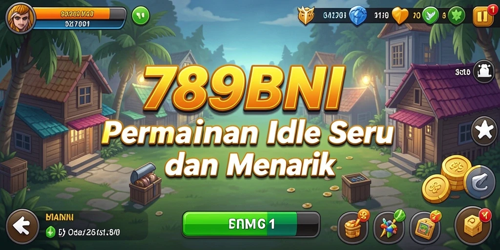 Screenshot gameplay 789BNI yang menunjukkan elemen Idle yang menarik.