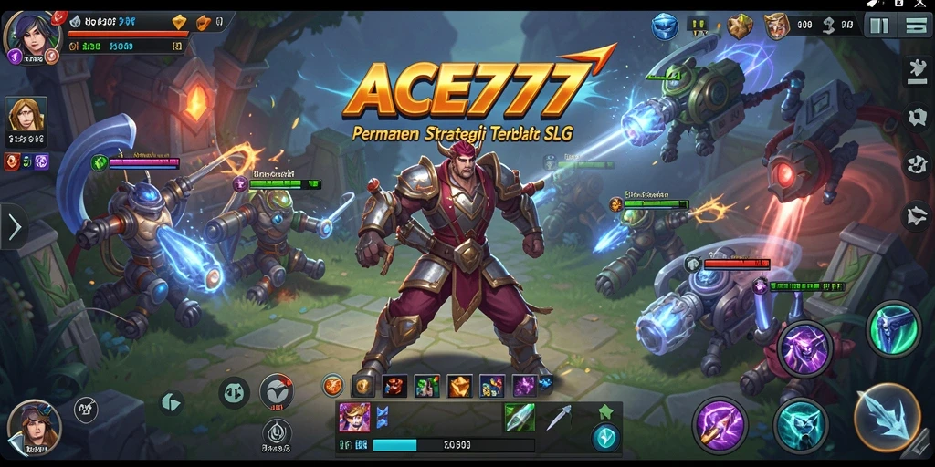 Screenshot gameplay ACE777 menampilkan aksi strategis yang mendebarkan.