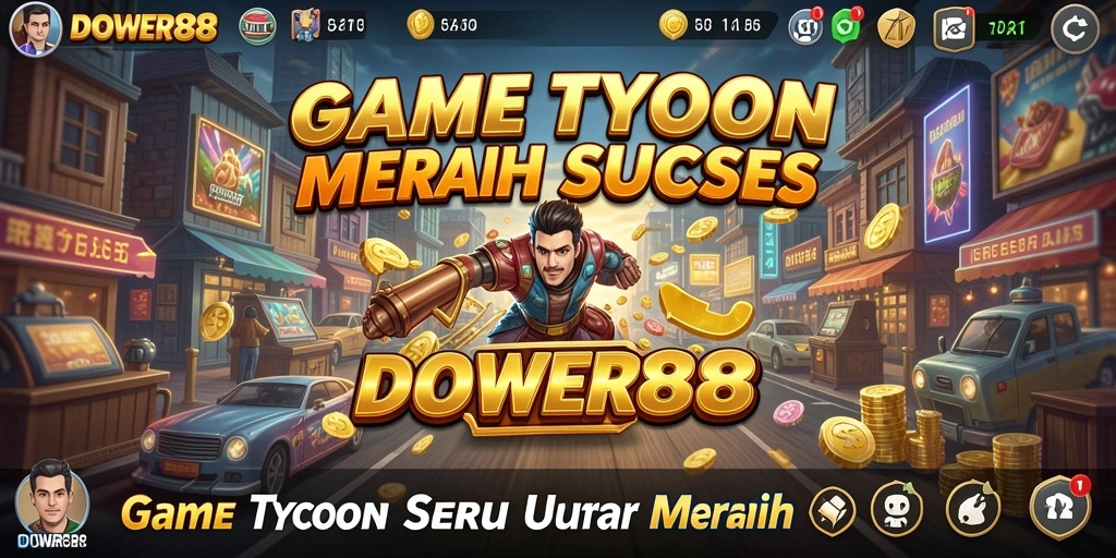 Tampilan gameplay DOWER88 yang menarik dan interaktif.