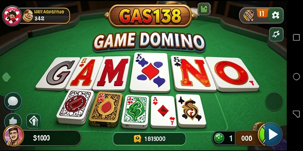Tampilan gameplay seru dalam GAS138 yang mengasyikkan.
