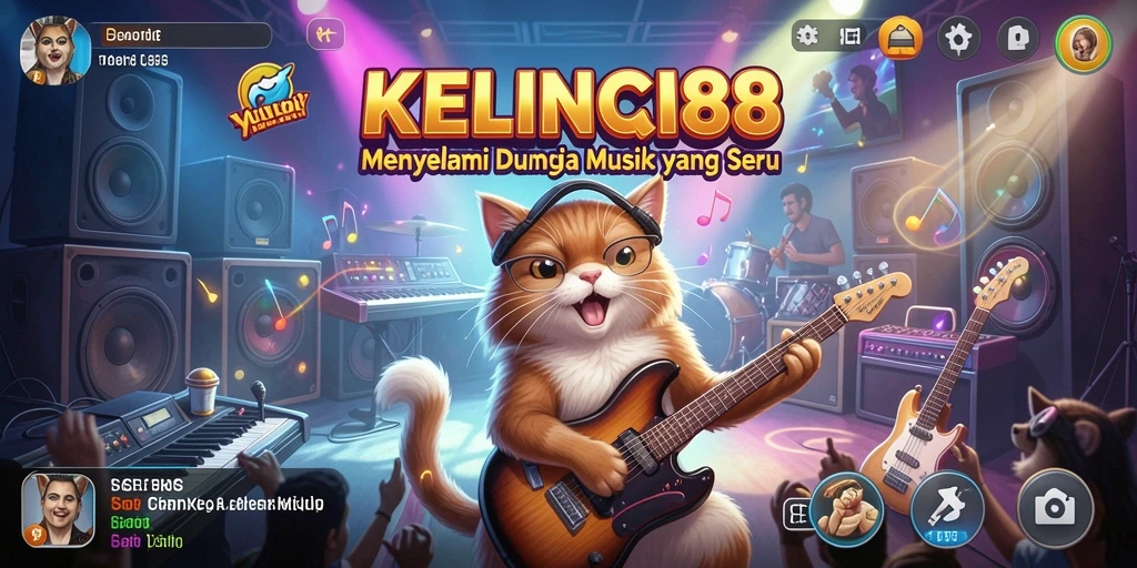 Tampilan gameplay KELINCI88 yang interaktif dan penuh warna.