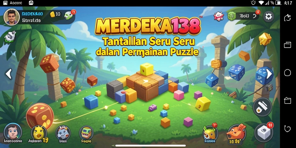 Gameplay menarik dari <strong>MERDEKA138</strong> dengan berbagai puzzle menantang.
