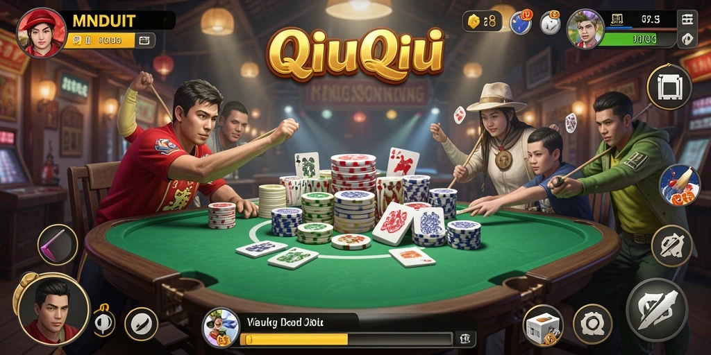Tampilan gameplay seru dalam MNDUIT yang memukau.