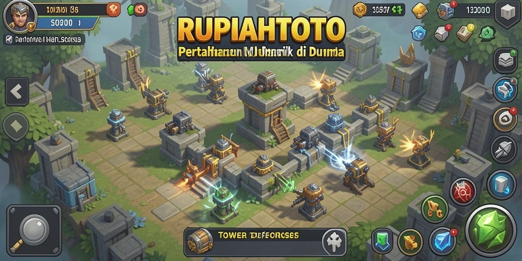 Tampilan seru dari gameplay RUPIAHTOTO yang mendebarkan.