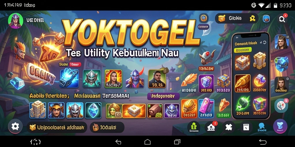 Tampilan utama YOKTOGEL yang sederhana dan fungsional.
