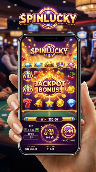 Fitur pencarian cepat di aplikasi spinlucky untuk menemukan aplikasi dengan mudah.